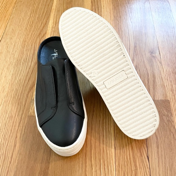 J/Slides NYC Mule Black Hara Sneakers - Picture 5 of 14